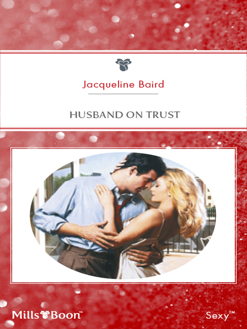 Cover image for Husband On Trust